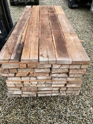 50 teak planken 5 cm dik 17/20 breed 250 lang  beschikbaar voor biedingen
