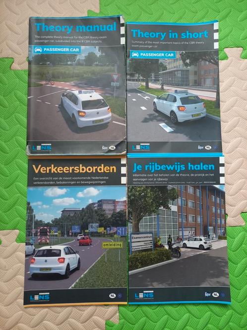 Driving license B theory books EN, Boeken, Auto's | Boeken, Zo goed als nieuw, Ophalen of Verzenden