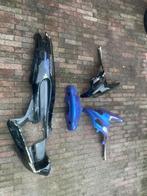 Gilera runner opknap kappen, Ophalen