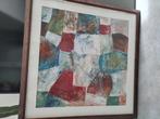 Schilderij in houten lijst, Ophalen