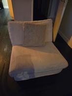 Kivik fauteuil met beige rib stof ikea, Huis en Inrichting, 90 cm, Eenpersoons, Beige, Ophalen of Verzenden