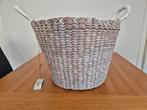 Nieuwe rieten mand - L43xB38xD30 cm, Huis en Inrichting, Woonaccessoires | Schalen en Manden, Ophalen of Verzenden