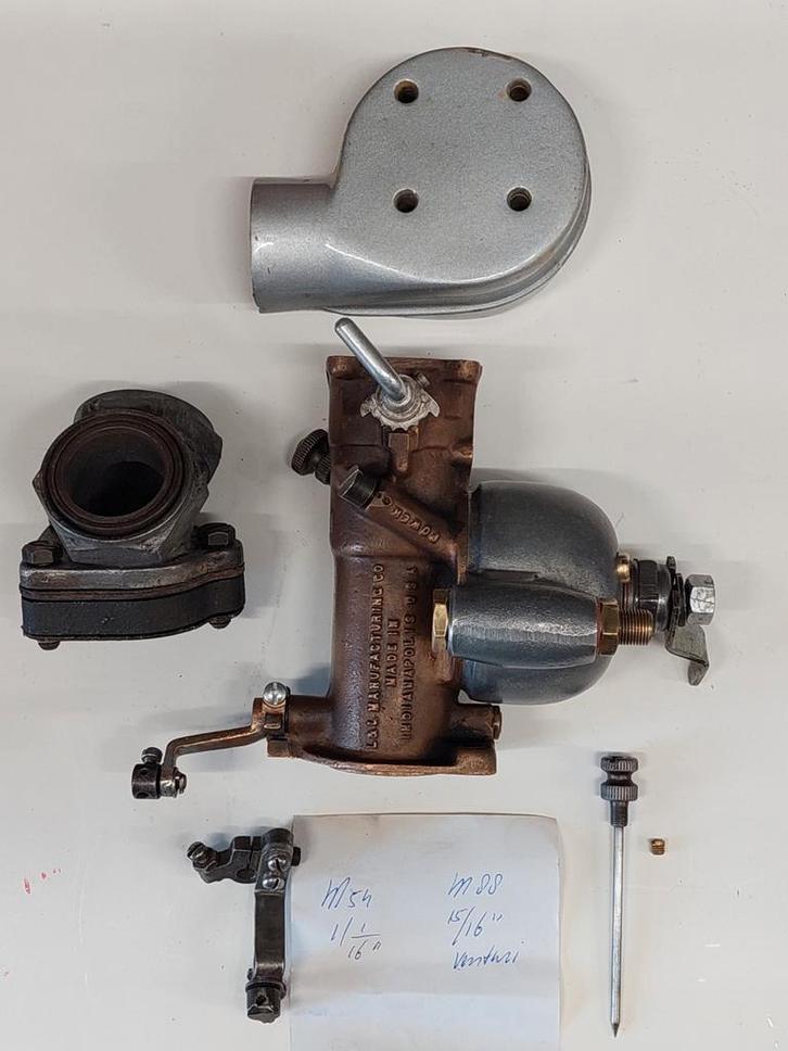 Harley davidson Wla Wlc Wl caburateur, Motoren, Onderdelen | Harley-Davidson, Ophalen of Verzenden