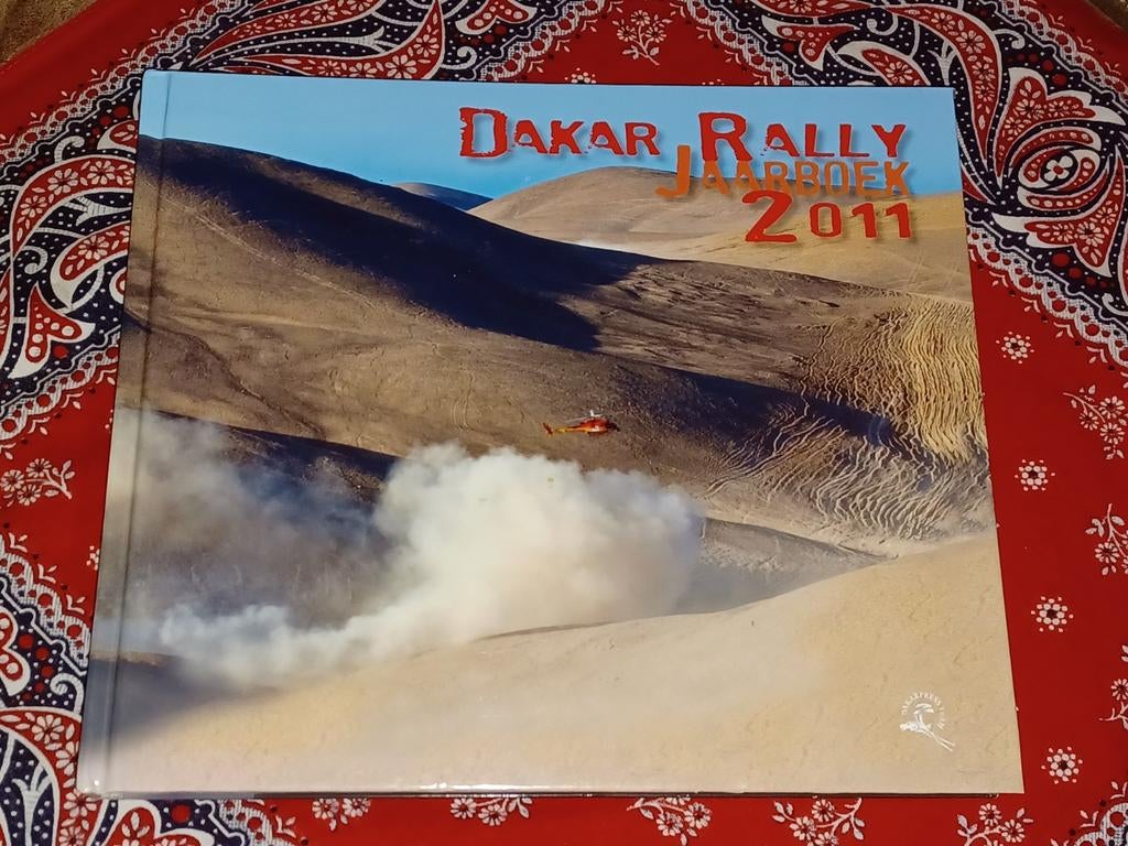 Dakar rally jaarboek 2011, Boeken, Auto's | Boeken, Ophalen of Verzenden, Zo goed als nieuw, Algemeen