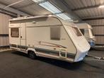Beyerland sprinter sport 450FB, Caravans en Kamperen, Caravans, Rondzit, Frans bed, Bedrijf, 750 - 1000 kg