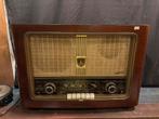 Oude Philips radio., Ophalen