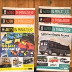 Auto in Miniatuur 6 stuks, Ophalen of Verzenden, Overige typen