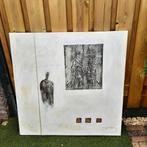 schilderij, Antiek en Kunst, Kunst | Schilderijen | Klassiek, Ophalen