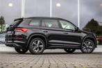 Skoda Kodiaq 1.5 TSI Sportline Business | Canton | Memory |, 12 maanden, 4 cilinders, Zwart, Origineel Nederlands