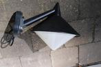 Massive design buitenlamp, Tuin en Terras, Buitenverlichting, Gebruikt, Wandlamp, Ophalen of Verzenden, Netvoeding