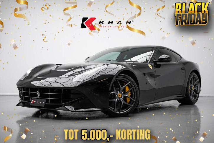 Ferrari F12 6.3 Berlinetta HELE |Novitec|Carbon Seats|Signed, Auto's, Ferrari, Bedrijf, Te koop, Overige modellen, ABS, Airbags