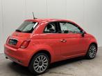Fiat 500 1.2 Lounge AIRCO/ECC-PANODAK-NAVI by CARPLAY-PDC-LM, Voorwielaandrijving, 12 maanden, Stof, Gebruikt