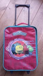 Rood rol koffertje van Chuggington treinen, Ophalen of Verzenden, Gebruikt