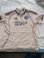 Ajax 25/26 Derde Voetbalshirt, Kleding | Heren, Beige, Nieuw, Overige maten, Ophalen of Verzenden