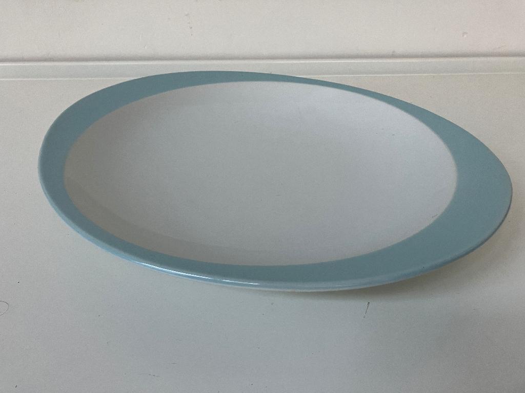 FRIS Edam Prinsessenblauw Symfonie W de Vries Diepe schaal, Ophalen