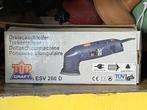 Top Craft Deltaschuurmachine ESV 260 D, Doe-het-zelf en Verbouw, Gereedschap | Schuurmachines, Ophalen of Verzenden, Gebruikt