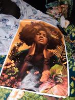 Shein Afro vrouw poster te koop!, Foto of Poster, Ophalen of Verzenden, Zo goed als nieuw, 50 tot 75 cm