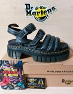 Dr. Martens Ricki 3-Strap Sandal, Nappa Lux Maat: 41 UK7, Nieuw, Sandalen of Muiltjes, Ophalen of Verzenden, Zwart