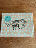 Complimenten spel, Ophalen, Zo goed als nieuw
