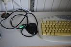 logitech toetsenbord en muis cordless Vintage, Computers en Software, Verzenden