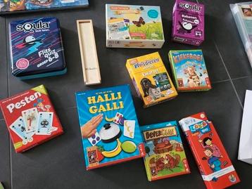 Diverse leuke spellen als Schoenkado van de Sint!  beschikbaar voor biedingen