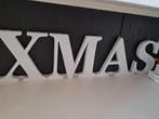 Xmas letters wit - kerstdecoratie, Ophalen