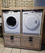 wasmachinekast van gebr steigerhout, Huis en Inrichting, Kasten | Overige, Ophalen, Nieuw