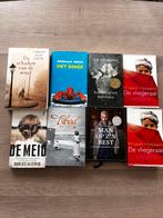 8 boeken. Samen voor 5 euro, Ophalen of Verzenden, Zo goed als nieuw, Nederland