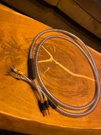 Renaissance audio 999 zilver speaker kabel, Ophalen, Zo goed als nieuw, 2 tot 5 meter, Luidsprekerkabel