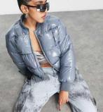 Collusion glanzend gewatteted jacket, Kleding | Dames, Ophalen of Verzenden, Zo goed als nieuw