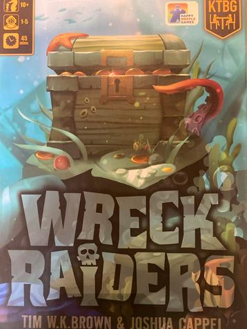 Te koop Wreck Raiders Bordspel!! beschikbaar voor biedingen