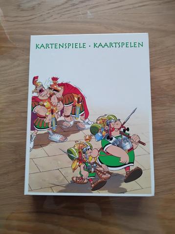 Asterix kaartspellen  beschikbaar voor biedingen