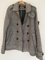 Vintage Stone Island jas maat M 100% wol, Maat 48/50 (M), Ophalen of Verzenden, Grijs, Stone Island