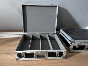 2x DAP Flightcase voor 160 cd's beschikbaar voor biedingen