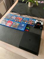 Ps4, Spelcomputers en Games, Spelcomputers | Sony PlayStation 4, Met 2 controllers, Ophalen of Verzenden, 1 TB, Slim