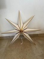 "Kerstster" 'Groot' Wit/Goud Nieuw, Ophalen of Verzenden, Nieuw