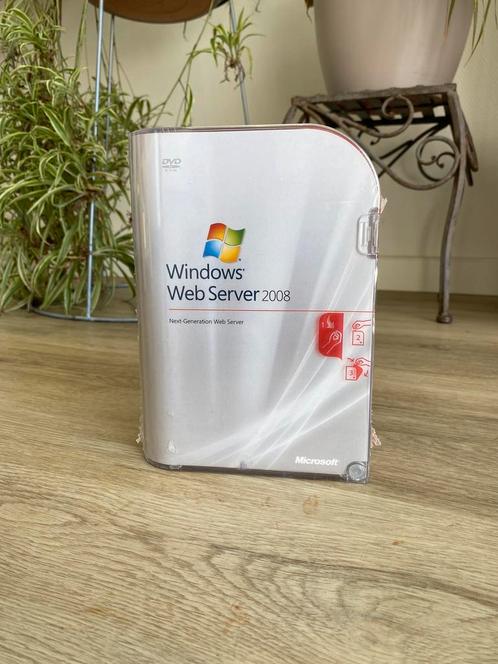 MS Windows Web Server 2008 32-bit EN boxed verzegeld, Computers en Software, Besturingssoftware, Nieuw, Windows, Ophalen of Verzenden