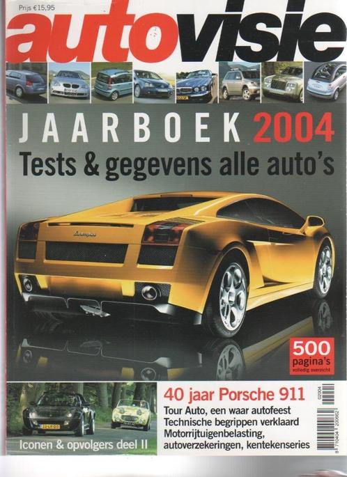 Catalogi uit de serie AUTO VISIE JAARBOEK, Boeken, Auto's | Boeken, Zo goed als nieuw, Algemeen, Ophalen of Verzenden