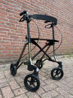 Rollator fris en licht, Ophalen