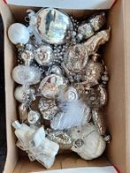 Kerstboomversiering zilver (glas), Diversen, Kerst, Ophalen of Verzenden