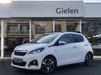 Peugeot 108 1.0 e-VTi Allure TOP! Cabrio | Open dak, Lichtme, Voorwielaandrijving, 12 maanden, Stof, Gebruikt