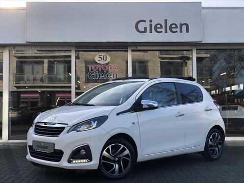 Peugeot 108 1.0 e-VTi Allure TOP! Cabrio | Open dak, Lichtme, Auto's, Peugeot, Bedrijf, Te koop, ABS, Airbags, Airconditioning