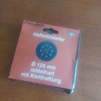 Schuurschijf 125mm met klittenband, Ophalen of Verzenden, Nieuw