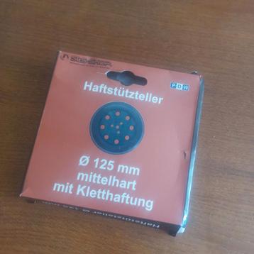 Schuurschijf 125mm met klittenband beschikbaar voor biedingen