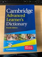 Cambridge Advanced Learner's Dictionary (4 editie), Boeken, Ophalen of Verzenden, Alpha, Zo goed als nieuw, HBO