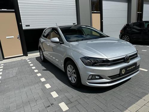 Volkswagen Polo 1.0 TSI 95pk 7-DSG 2021 Grijs, Auto's, Volkswagen, Particulier, Polo, Achteruitrijcamera, Airbags, Airconditioning