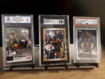 Topps Max Verstappen kaarten  beschikbaar voor biedingen