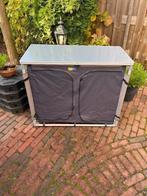 Camping hang= en legkast, Caravans en Kamperen, Ophalen, Zo goed als nieuw, Campingkast