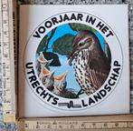 Vintage sticker voorjaar in het Utrechts landschap strip, Ophalen of Verzenden, Zo goed als nieuw, Overige typen