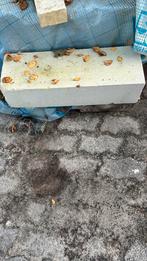 8 Ytong blokken, Doe-het-zelf en Verbouw, Metselstenen, Ophalen, Zo goed als nieuw, Kalkzandstenen